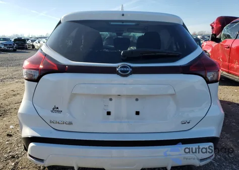 2024 Nissan Kicks Sv from USA, damaged, VIN 3N1CP5CV7RL473961